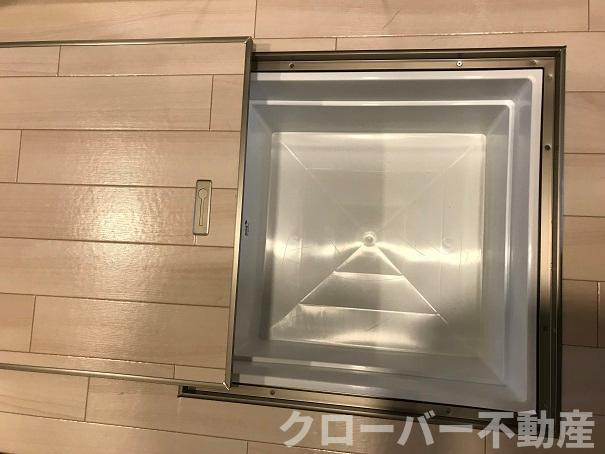 イニシオ　Ａの収納|床下収納