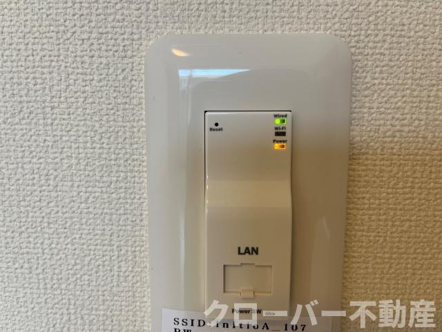 イニシオ　Ａの設備|インターネット