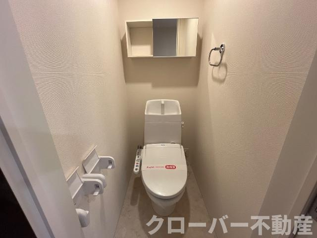 イニシオ　Ａのトイレ|シャワー付トイレ
