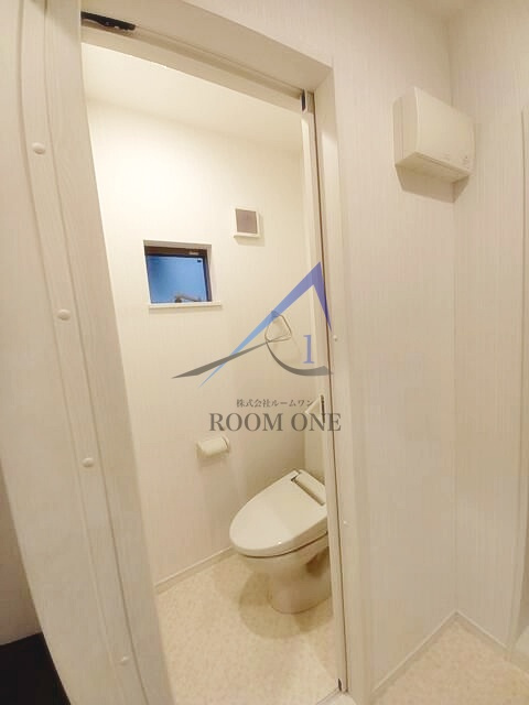 東大井Ｃａｓａ　ｓｈｉｇｅのトイレ|トイレです。