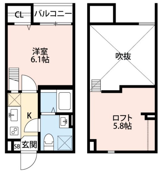 【間取り】 | MAISON TSURUHASHI　仲介手数料無料