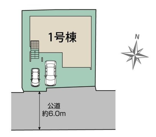 【区画図】 | 〇●平塚市ふじみ野1丁目 新築戸建●〇