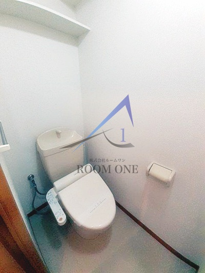 エーデルワイス本所のトイレ|トイレです。
