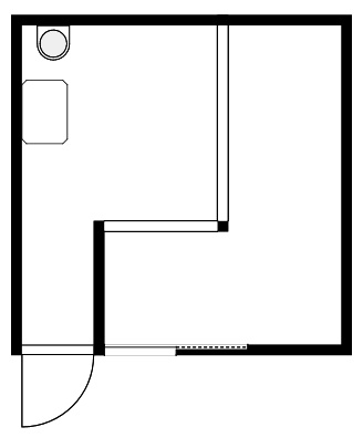 幌別屋台村の間取り