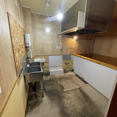 幌別屋台村のロビー