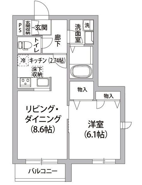 ルヴェ・デュ・ソレイユの間取り|間取りです。
