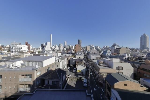 アーバンタワー池袋の展望