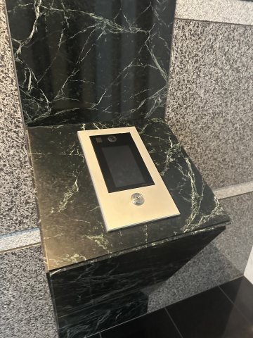 エンクレスト天神Ⅲのセキュリティ
