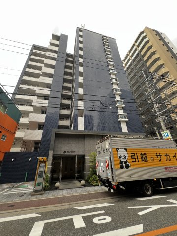 エンクレスト天神Ⅲの外観