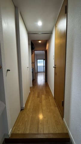 エンクレスト天神Ⅲの玄関