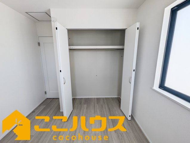 南城市佐敷津波古　新築戸建て　全３棟　Ａ号棟の収納|【施工例】※同施工の別物件写真
