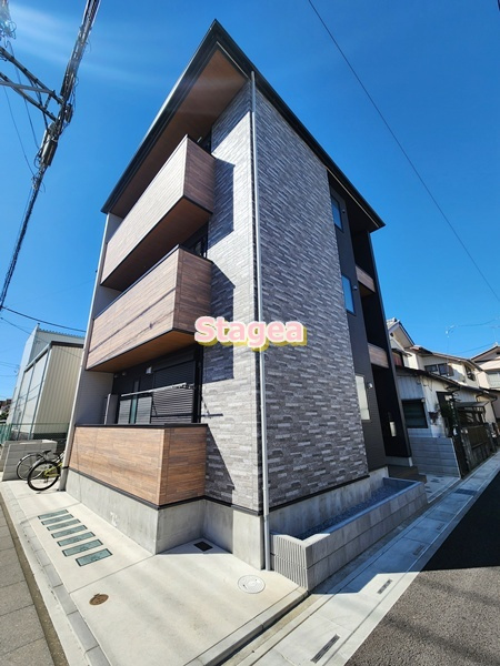 KLEIS東大宮Ⅱの外観