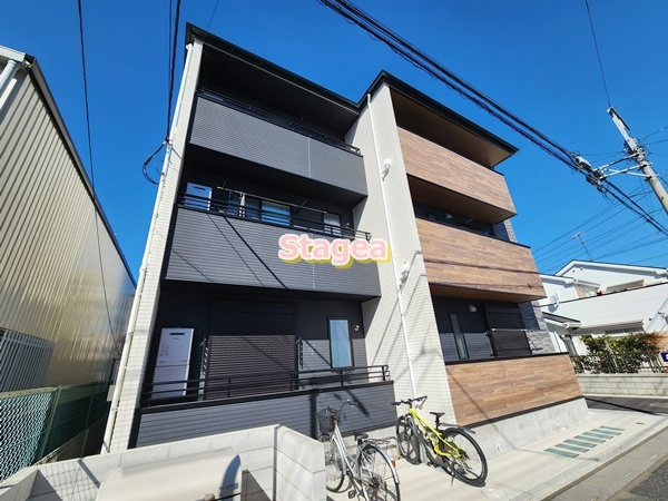 KLEIS東大宮Ⅱの外観