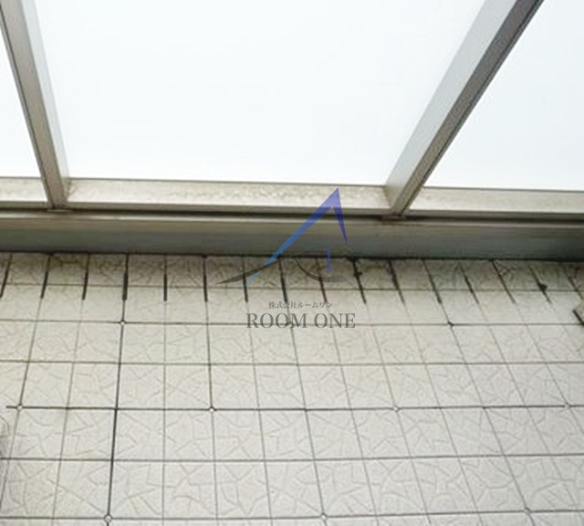 Le lis blanc Ⅱのバルコニー|バルコニーです。