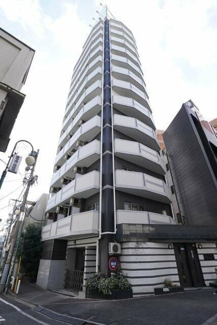 クレイス・プリンシア池袋の外観