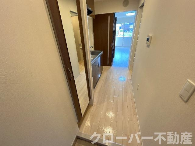 Ｍ’ｚ　ｔｗｏ（エムズ　２）の内装|廊下