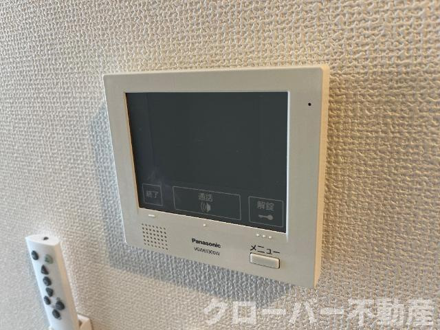 Ｍ’ｚ　ｔｗｏ（エムズ　２）のセキュリティ|カメラ付インターホン