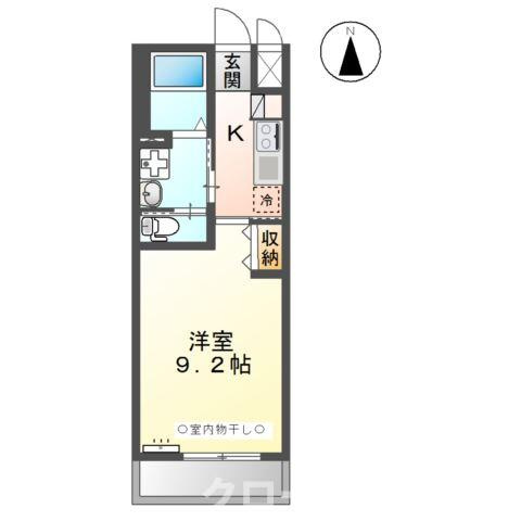 Ｍ’ｚ　ｔｗｏ（エムズ　２）の間取り
