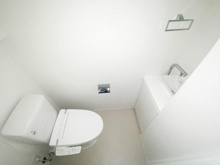 パーシモン大塚のトイレ