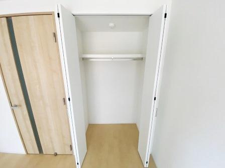 パーシモン大塚の収納