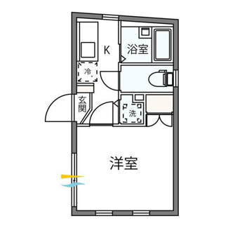 【間取り】 | ソル・レヴェンテ豪徳寺 | 間取りです。