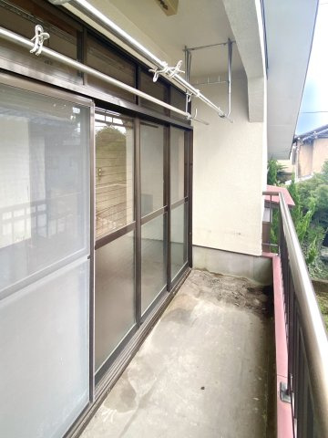 【中古戸建】前橋市青柳町のバルコニー|■バルコニー｜空が見える広々としたバルコニー♪家族で星空観賞ができて夜が楽しみになりますね☆
