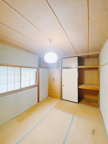 【中古戸建】前橋市青柳町の和室|■2階和室｜おじいちゃんやおばあちゃんが遊びに来たときにゆったりとくつろげるスペースがあると喜んでくれますよね♪