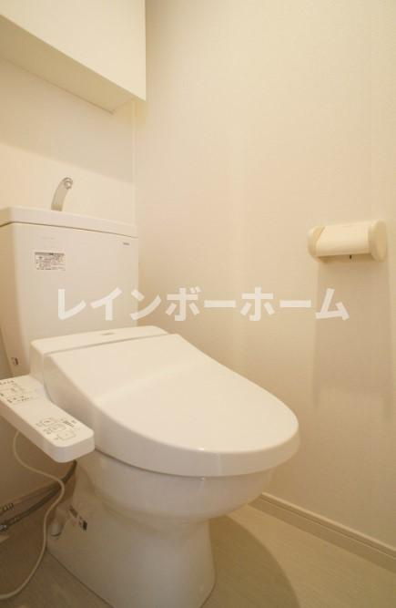リブリ・シャルマン上戸田のトイレ