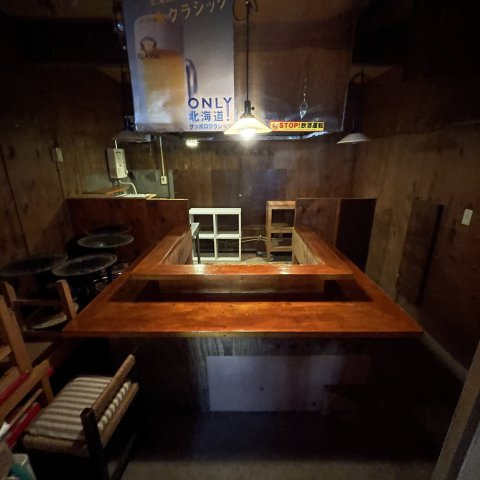 幌別屋台村の内装