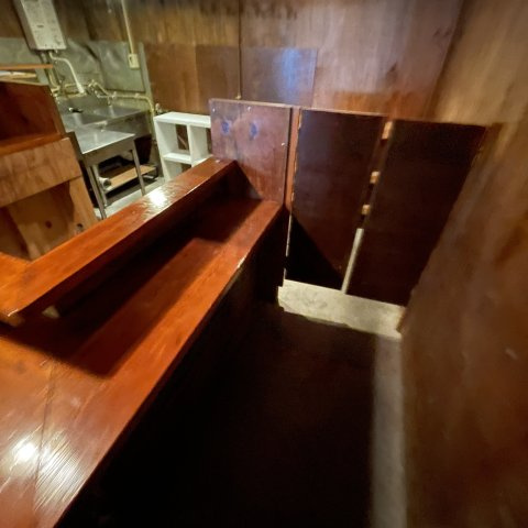 幌別屋台村の内装