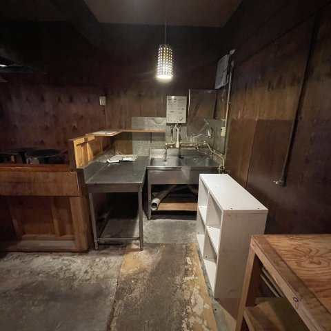 幌別屋台村のロビー