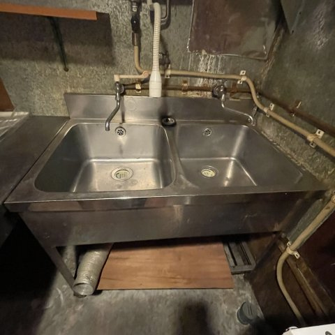 幌別屋台村のキッチン
