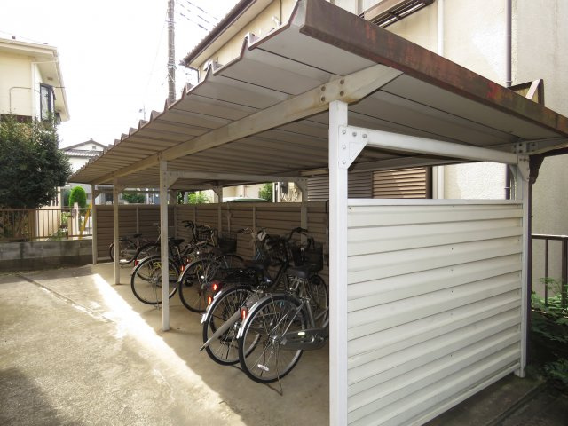 霞ポリテのその他共用部分