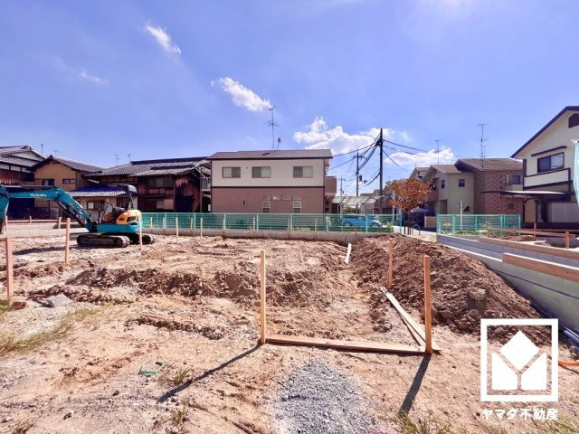 久世郡久御山町下津屋　第2の外観|10月13日　現地写真更新