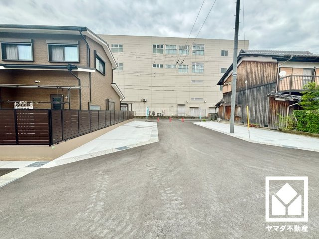 久世郡久御山町下津屋　第2の前面道路含む現地写真|9月6日　現地写真更新