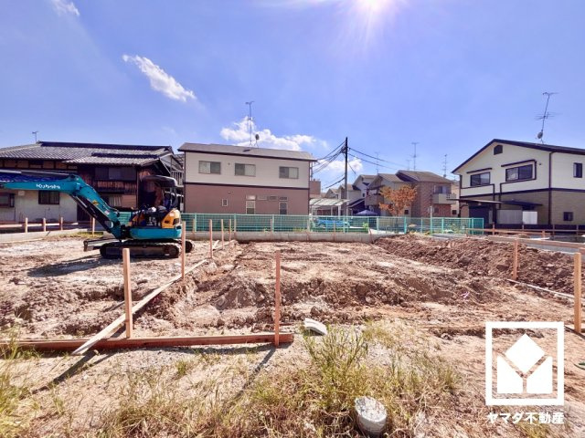 久世郡久御山町下津屋　第2の外観|10月13日　現地写真更新