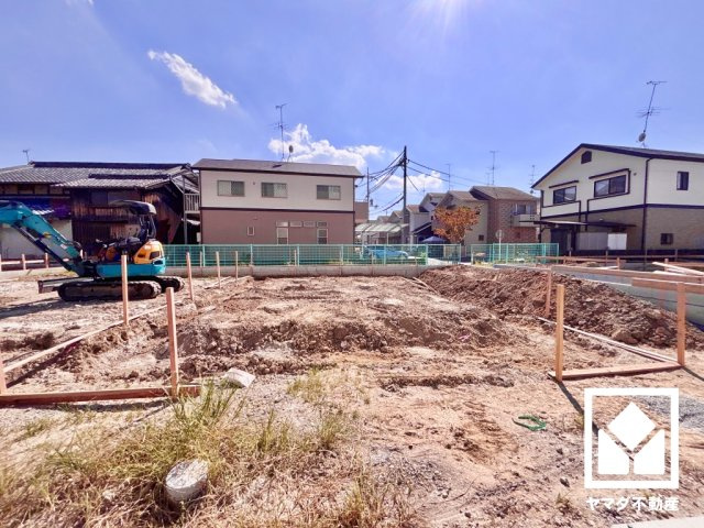 久世郡久御山町下津屋　第2の外観|10月13日　現地写真更新
