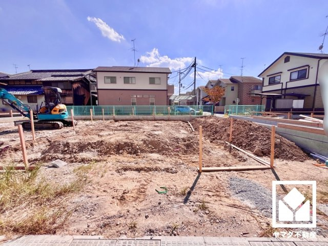 久世郡久御山町下津屋　第2の前面道路含む現地写真|10月13日　現地写真更新