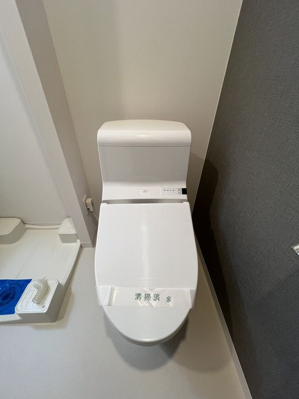 HY's Salire 用賀のトイレ|トイレもきれいです