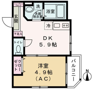 【間取り】 | Yamaki Garden Court