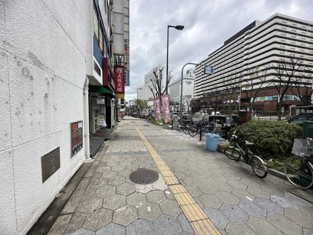 プロスピリティー谷九駅前ビルの周辺
