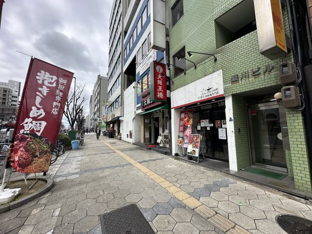 プロスピリティー谷九駅前ビルの周辺