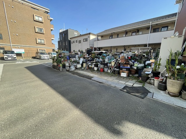 朝霞市本町一丁目　売地の外観
