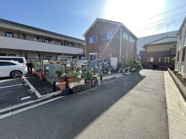 朝霞市本町一丁目　売地の外観
