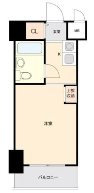 スカイコート下高井戸の間取り