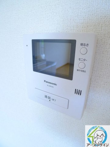 サンエイトBのセキュリティ|※パース写真