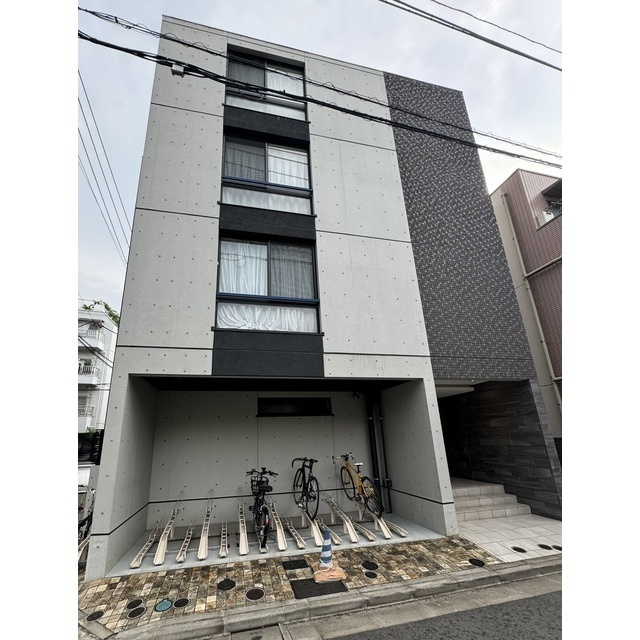 LUORE東品川のエントランス