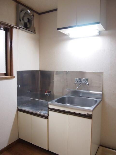ホワイトハイツ神楽坂Ⅰのキッチン
