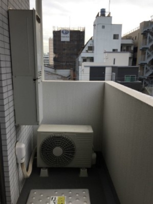 アゼスト東陽町のバルコニー|※階数は異なります