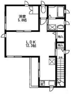 【間取り】 | メゾンドユウ | 間取りです。